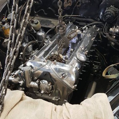 Jaguar Mark 2 Engine Refurbishment